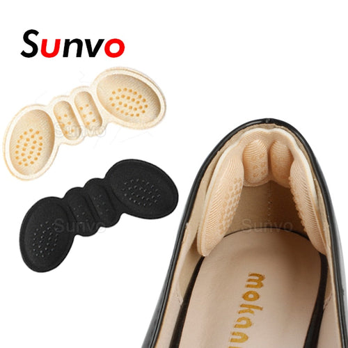 Women’s Adhesive Heel Protectors for Shoes in 3 Colors