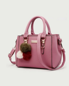 Women’s Fashion Handbag with Shoulder Strap in 5 Colors