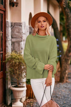 Load image into Gallery viewer, Women’s Turtleneck Long Sleeve Sweater in 5 Colors S-XL