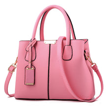Load image into Gallery viewer, Solid Fashion Bag with Handle and Crossbody/Shoulder Straps in 8 Colors