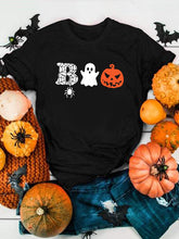 Load image into Gallery viewer, Women&#39;s Halloween Short Sleeve Top in 5 Colors Sizes 4-14 - Wazzi&#39;s Wear