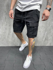 Men’s Multi-Pocket Cargo Shorts in 4 Colors Sizes 34-42