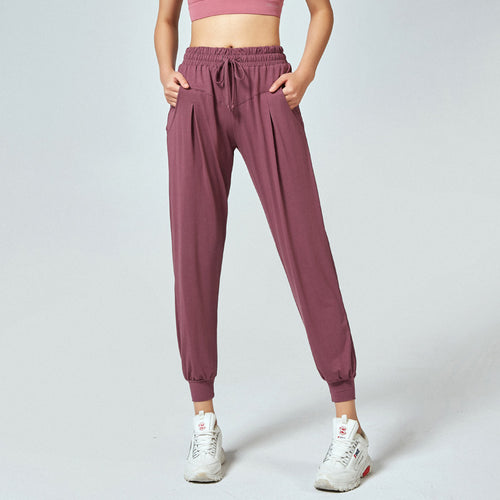 Women’s Solid Joggers with Pockets in 5 Colors Sizes 2-10